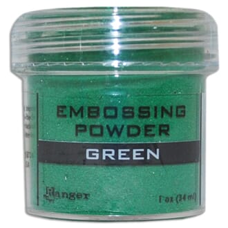 Ranger: Green - Embossing powder 1oz