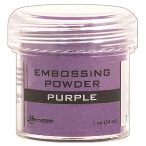 Ranger: Purple - Embossing powder 1oz