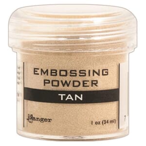 Ranger: Tan - Embossing powder 1oz
