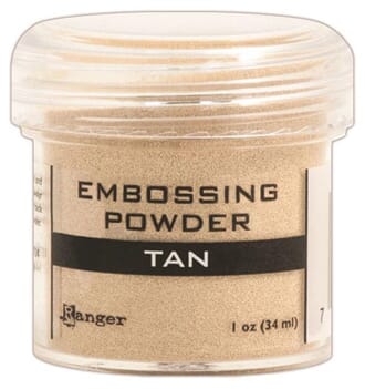 Ranger: Tan - Embossing powder 1oz