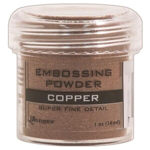 Ranger: Super Fine Copper - Embossing powder 1oz