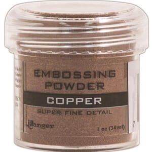 Ranger: Super Fine Copper - Embossing powder 1oz
