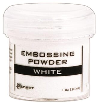 Ranger: White - Embossing powder 1oz