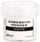 Ranger: White - Embossing powder 1oz