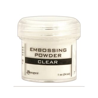Ranger: Clear - Embossing powder 1oz