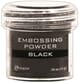 Ranger: Black - Embossing powder 1oz