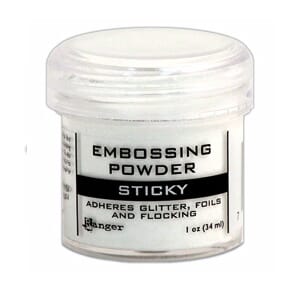 Ranger: Sticky Embossing Powder