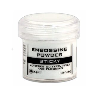 Ranger: Sticky Embossing Powder