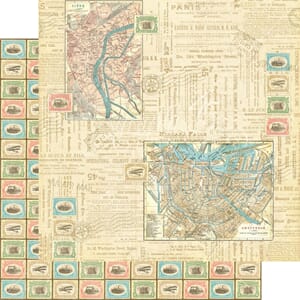 Graphic 45: Travel Odyssey - Come Away With Me