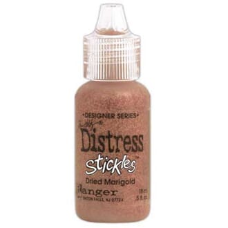 Distress Stickles Glitter Glue - Dried Marigold