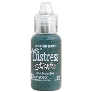 Distress Stickles Glitter Glue - Pine Needle