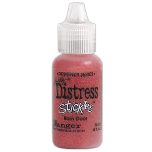 Distress Stickles Glitter Glue - Barn Door