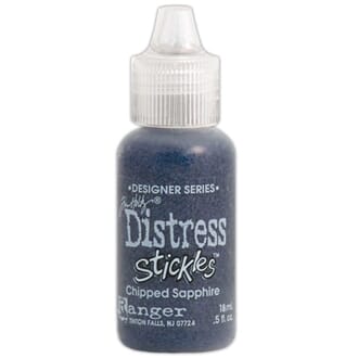 Distress Stickles Glitter Glue - Chipped Sapphire