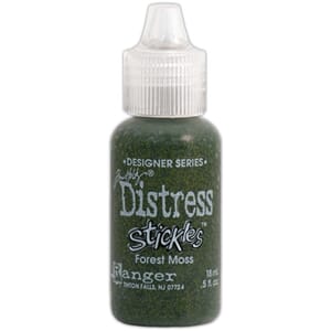 Distress Stickles Glitter Glue - Forrest Moss