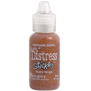 Distress Stickles Glitter Glue - Rusty Hinge