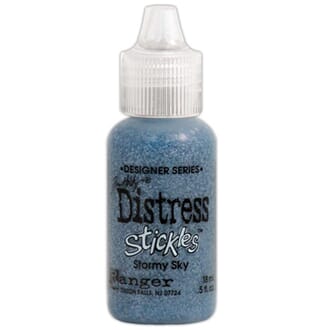 Distress Stickles Glitter Glue - Stormy Sky