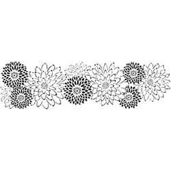 Clearsnap: Bloomers - Sticky Rub-Ons