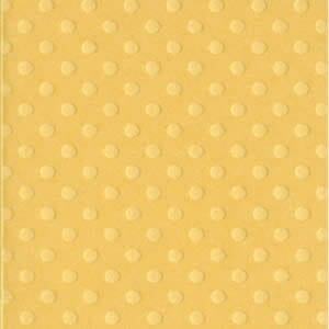 Bazzill: Dotted Swiss - Butter