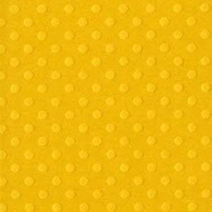 Bazzill: Dotted Swiss - Honey