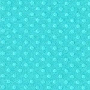 Bazzill: Dotted Swiss - Mermaid