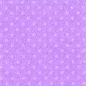 Bazzill: Dotted Swiss - Grape Jelly