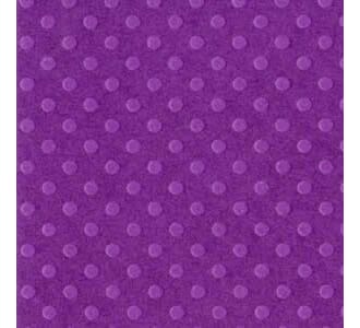 Bazzill: Dotted Swiss - Plum Pudding