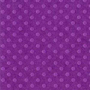 Bazzill: Dotted Swiss - Plum Pudding