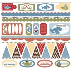 3 Bugs In A Rug: Under The Sea - Die-Cuts