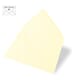 Konvolutt B6 120x180mm - ivory, 5 stk