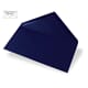 Konvolutt DIN Long 110x220mm -  midnight blue, 5 stk