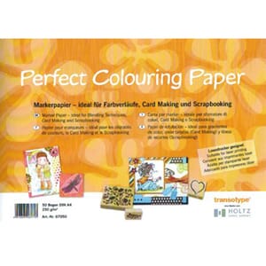 Perfect Colouring Paper, A4 250gr, 10 ark