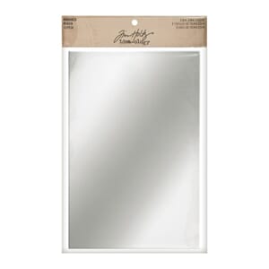 Tim Holtz: Adhesive Backed Mirrored Sheets - Idea-Ology