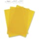 Vellum papir A4 - Sun yellow 100 g, pakke med 5 stk