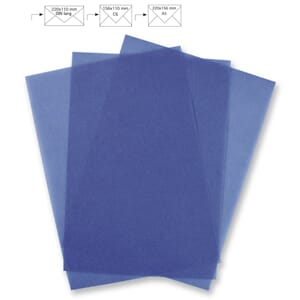 Vellum papir A4 - Lilac 100 g, pakke med 5 stk