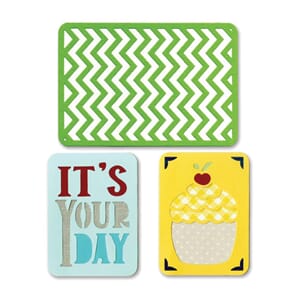 Sizzix: Birthday - Thinlits Dies