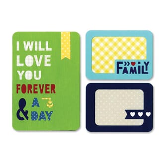 Sizzix: Forever A Day - Thinlits Dies