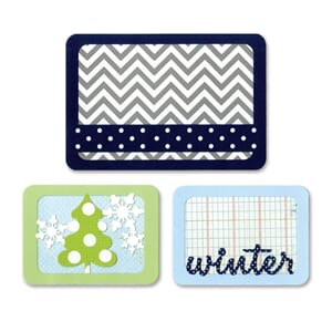 Sizzix: Winter - Thinlits Dies