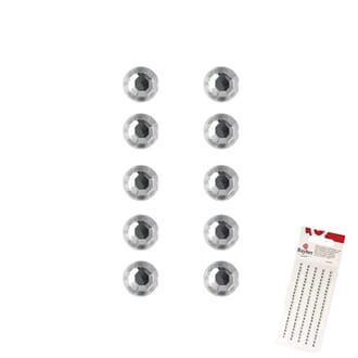 Bling - crystal, ø 2mm 160 stk