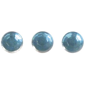 Bling - turquoise, ø 3mm 120 stk