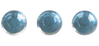 Bling - turquoise, ø 3mm 120 stk