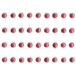 KasierCraft: Rhinestones Stripes - Hot Pink