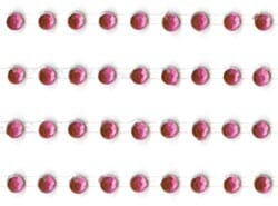 KasierCraft: Rhinestones Stripes - Hot Pink