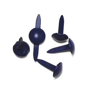Rayher: Brads Mini - Dark Blue, ø 4mm 75stk