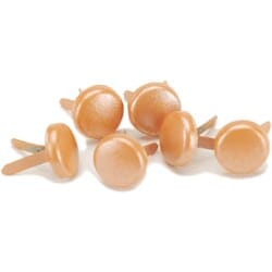 Bazzill: Bling Brads - Spoiled Brat 10mm 18/Pk