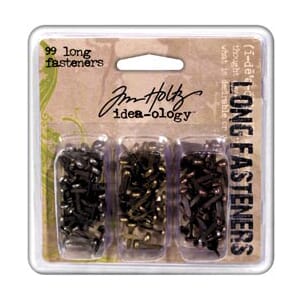 Tim Holtz: Long Fasteners - Idea-Ology 99/Pkg