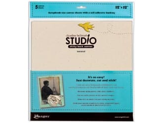 Claudine Hellmuth Studio: Sticky-Back Canvas - Natural