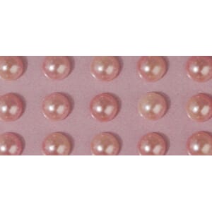 Halvperle - pale-pink, ø 5mm 80stk