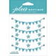 Jolees: Baby Boy Banner - Dimensional Stickers