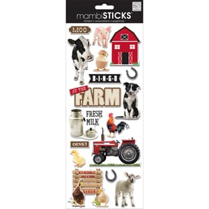 Me & My Big Ideas: Barnyard Animals - Specialty Stickers