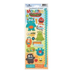 Paper House: Monster Madness - Cardstock Stickers